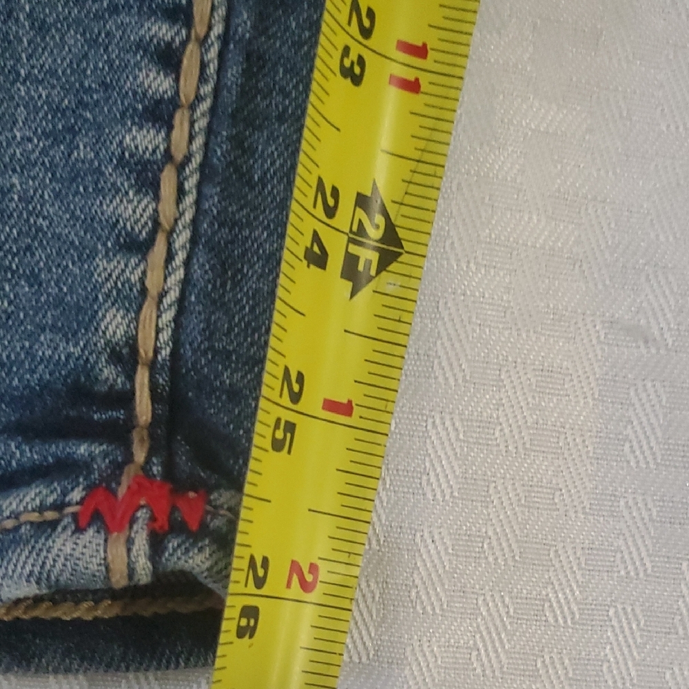 True Religion Halle Blue Skinny Jeans Sz 30 - Picture 8 of 15